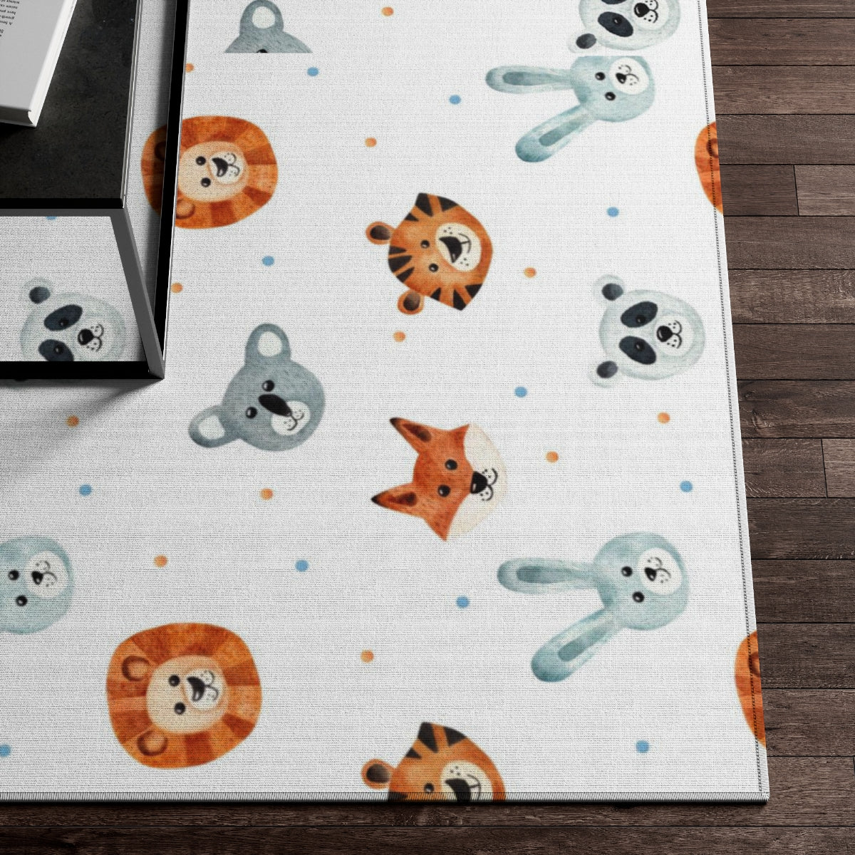 Personalize the Play Rug for Kids room, Custom play mat for Children