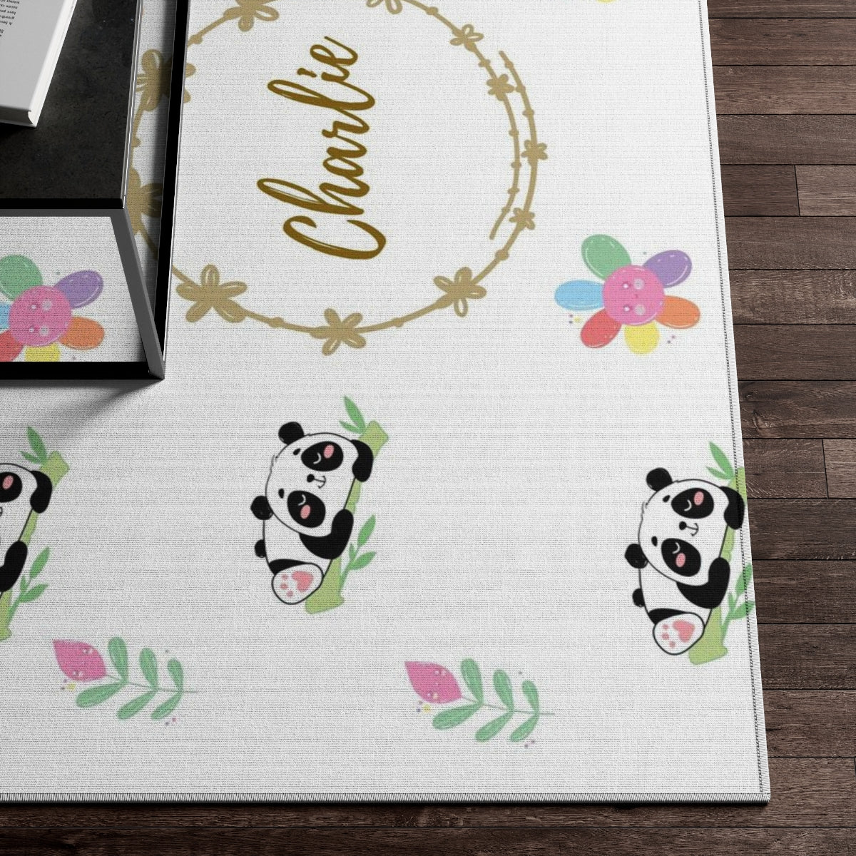 Personalize the Play Rug for Kids room, Custom play mat for Children