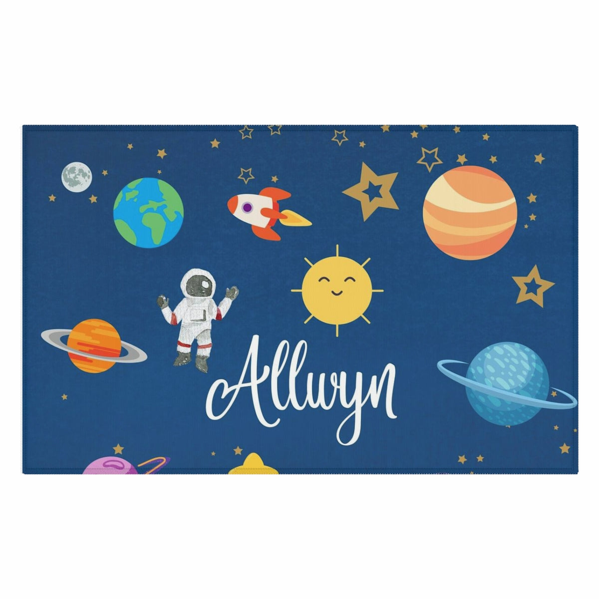 Personalize the Play Rug for Kids room, Custom play mat for Children