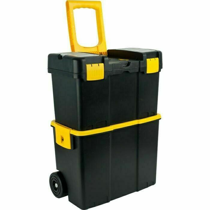 Portable Rolling Tool Chest Box On Wheels