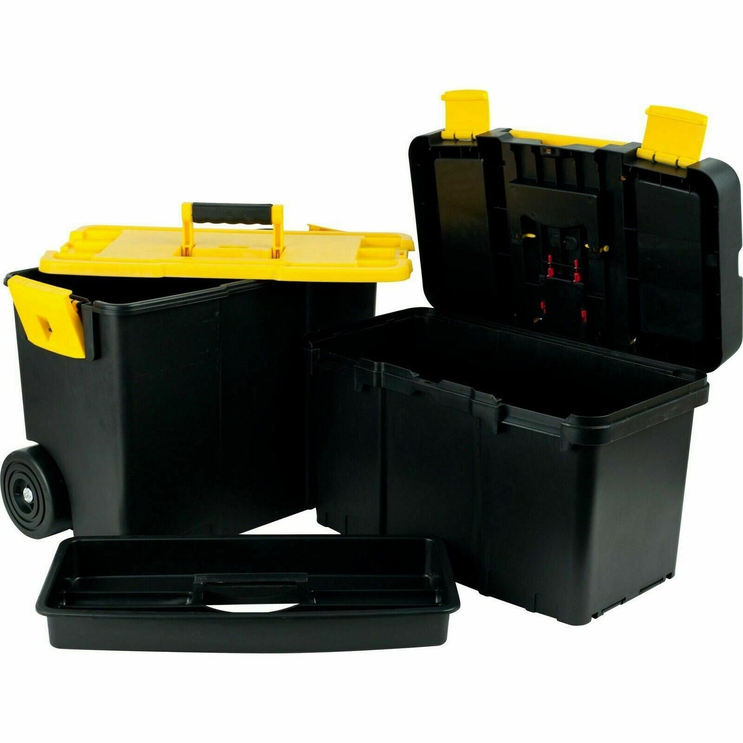 Portable Rolling Tool Chest Box On Wheels