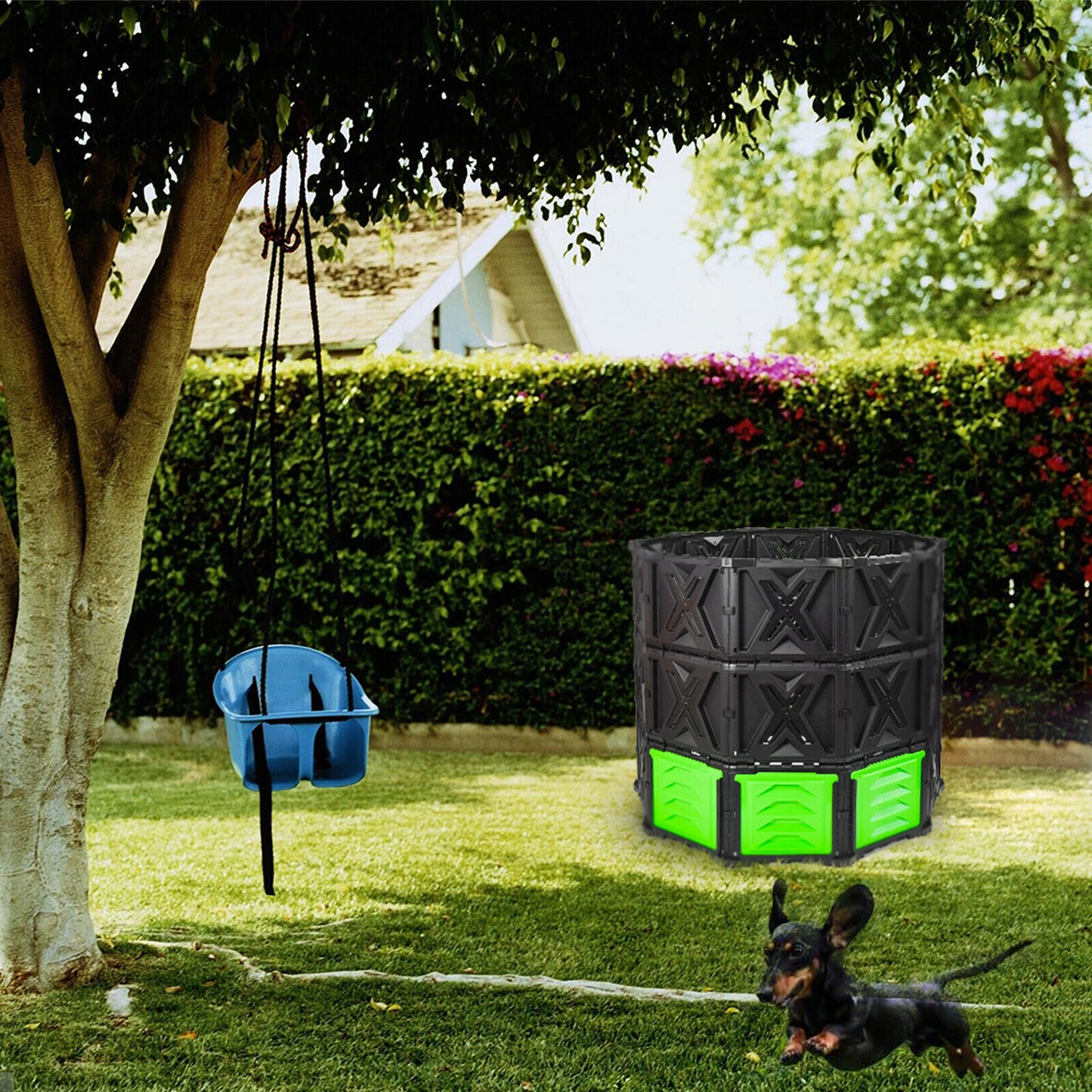 Large Outdoor Garden Compost Container Bin