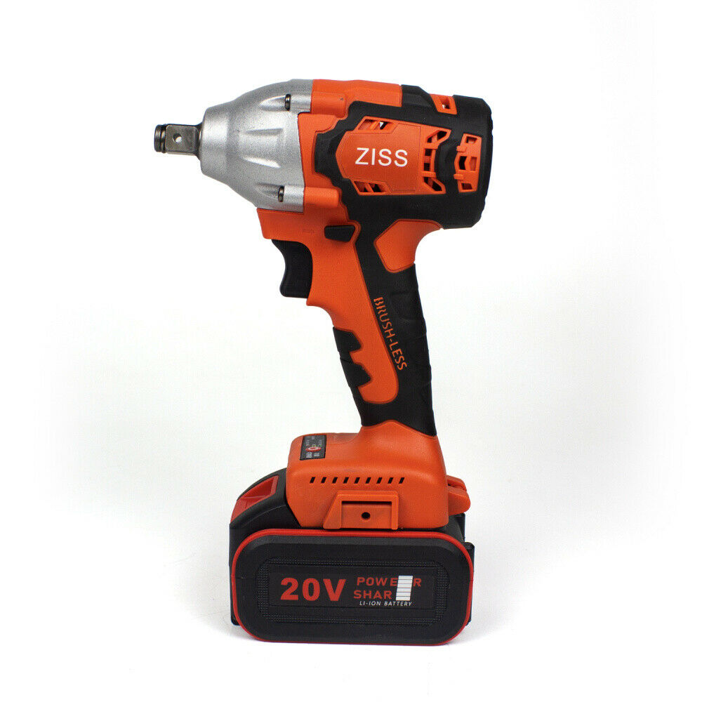 Electric Cordless Battery Powered Impact Wrench