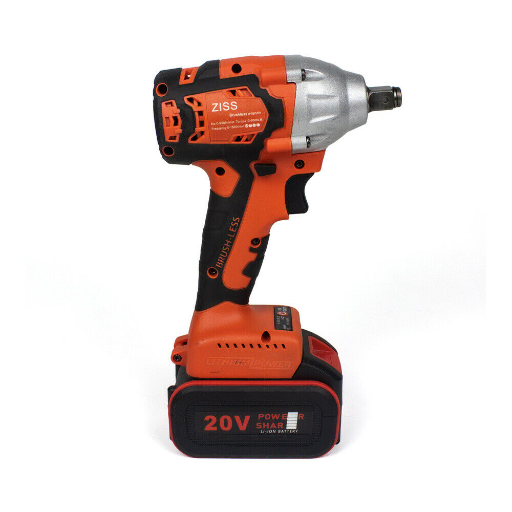 Electric Cordless Battery Powered Impact Wrench