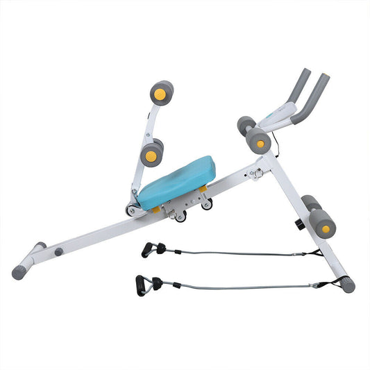 Heavy Duty Ab Crunch Workout Exerciser Machine