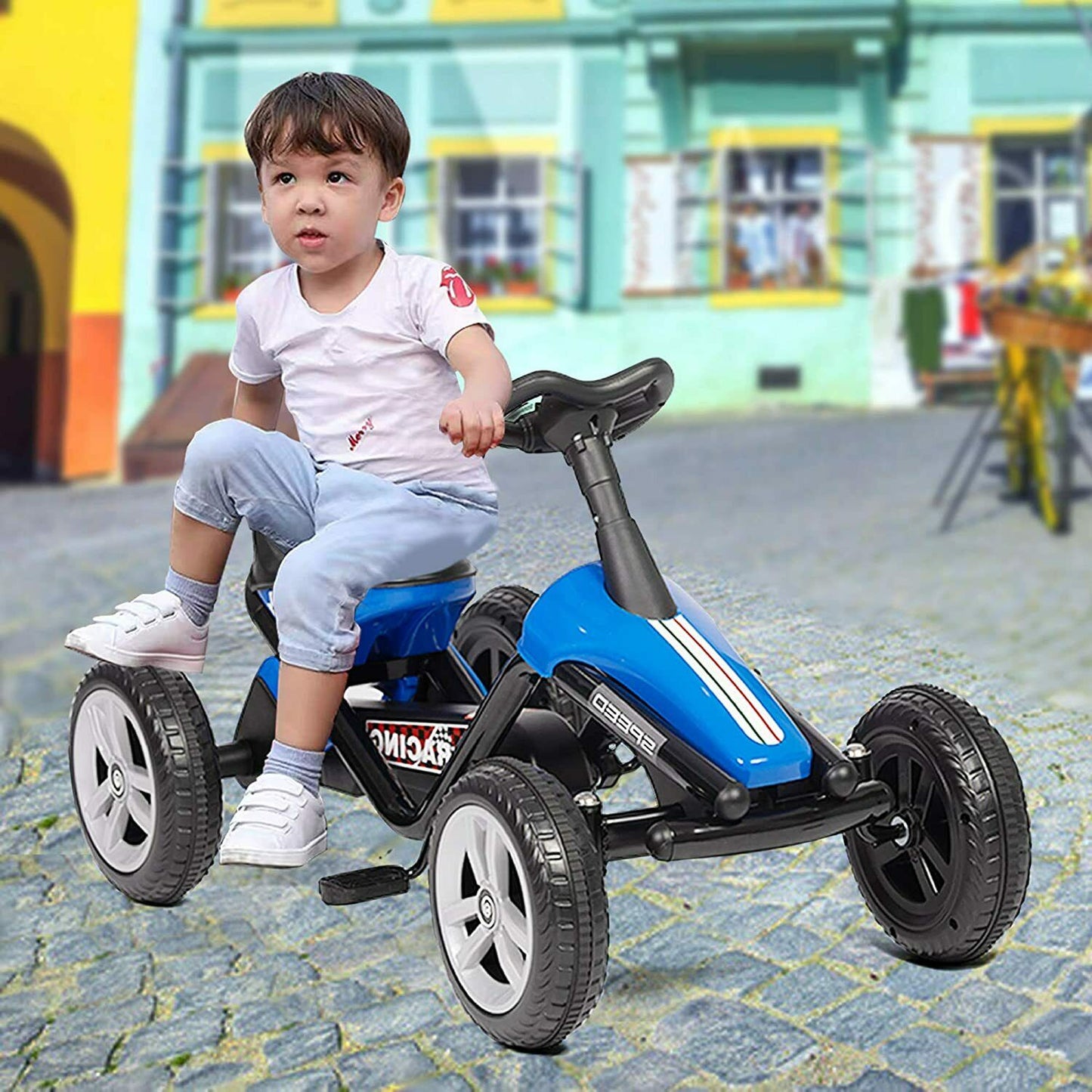 Kids Ride On Indoor / Outdoor Pedal Go Kart