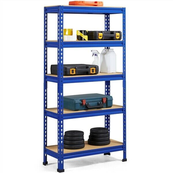 Heavy Duty Garage Storage Shelving Organizer Unit