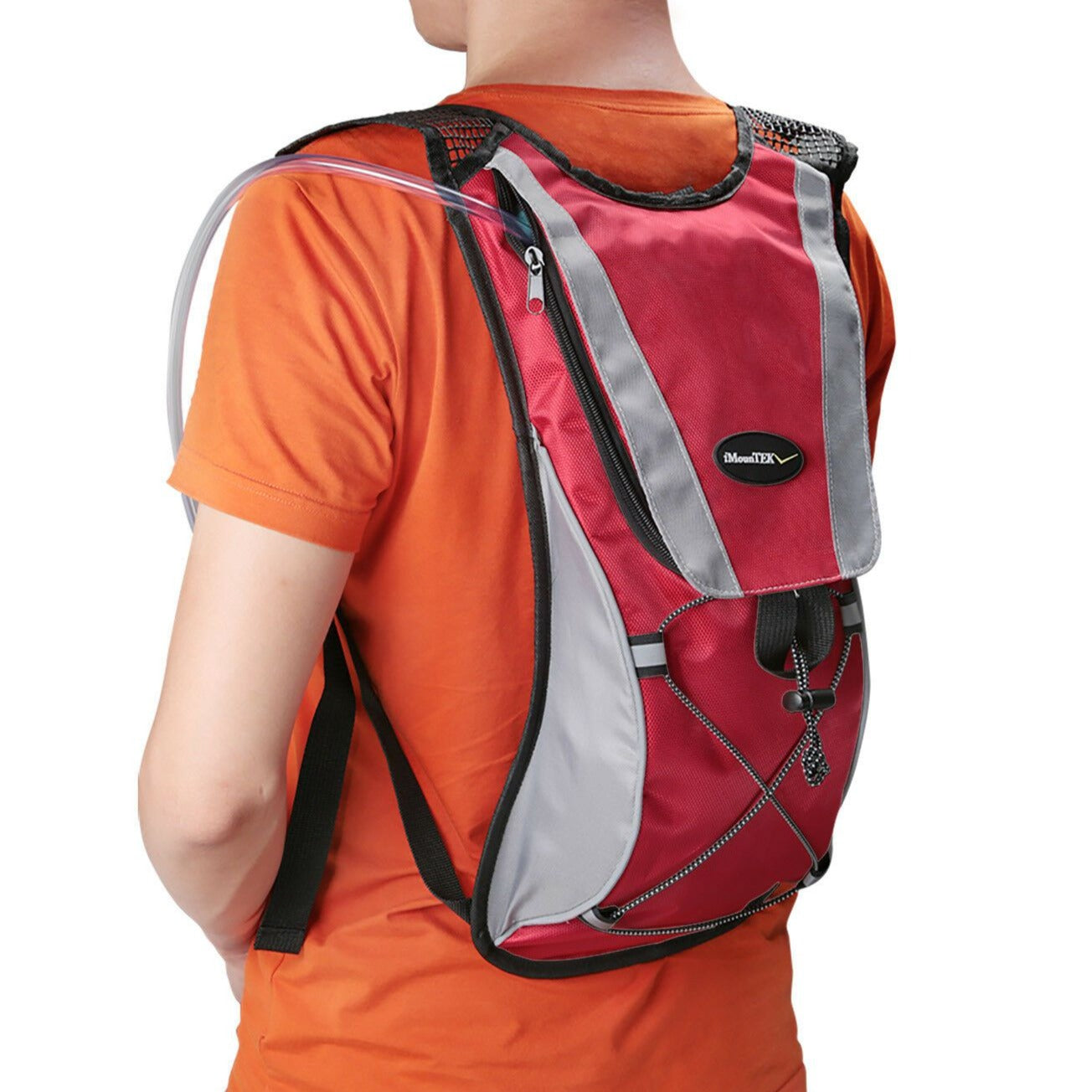 Large Capacity Hydration Water Bladder Camel Backpack 2L