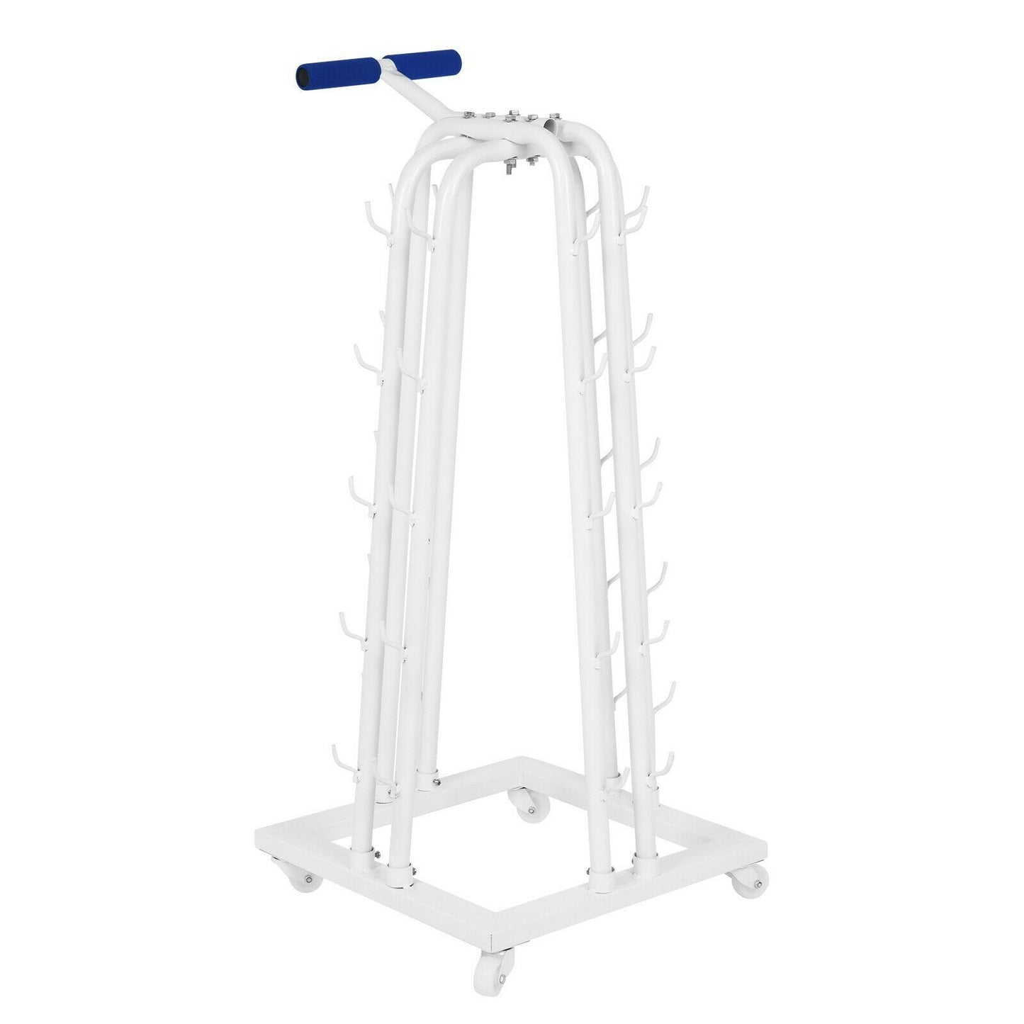Portable Weight Dumbbell Holder Gym Storage Rack Stand