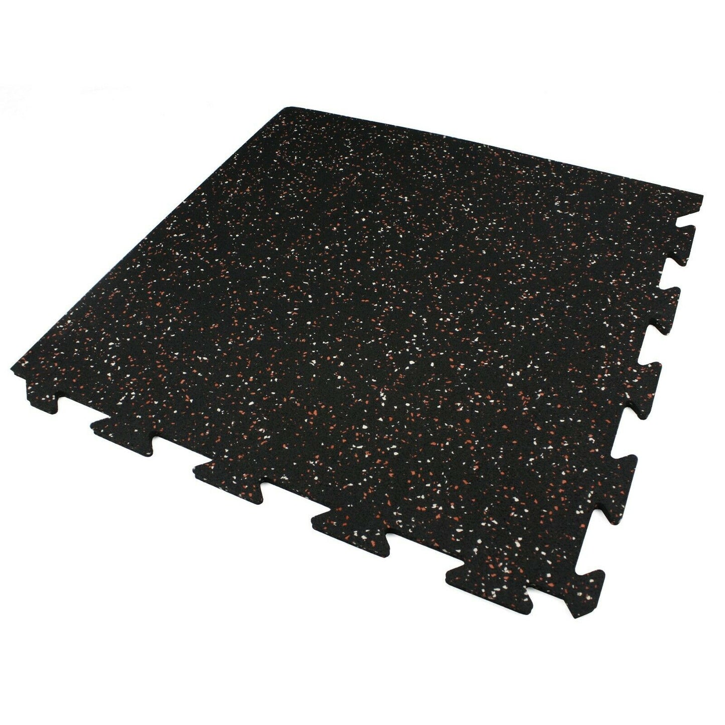 Heavy Duty Dense Rubber Home Gym Flooring Mat Tiles