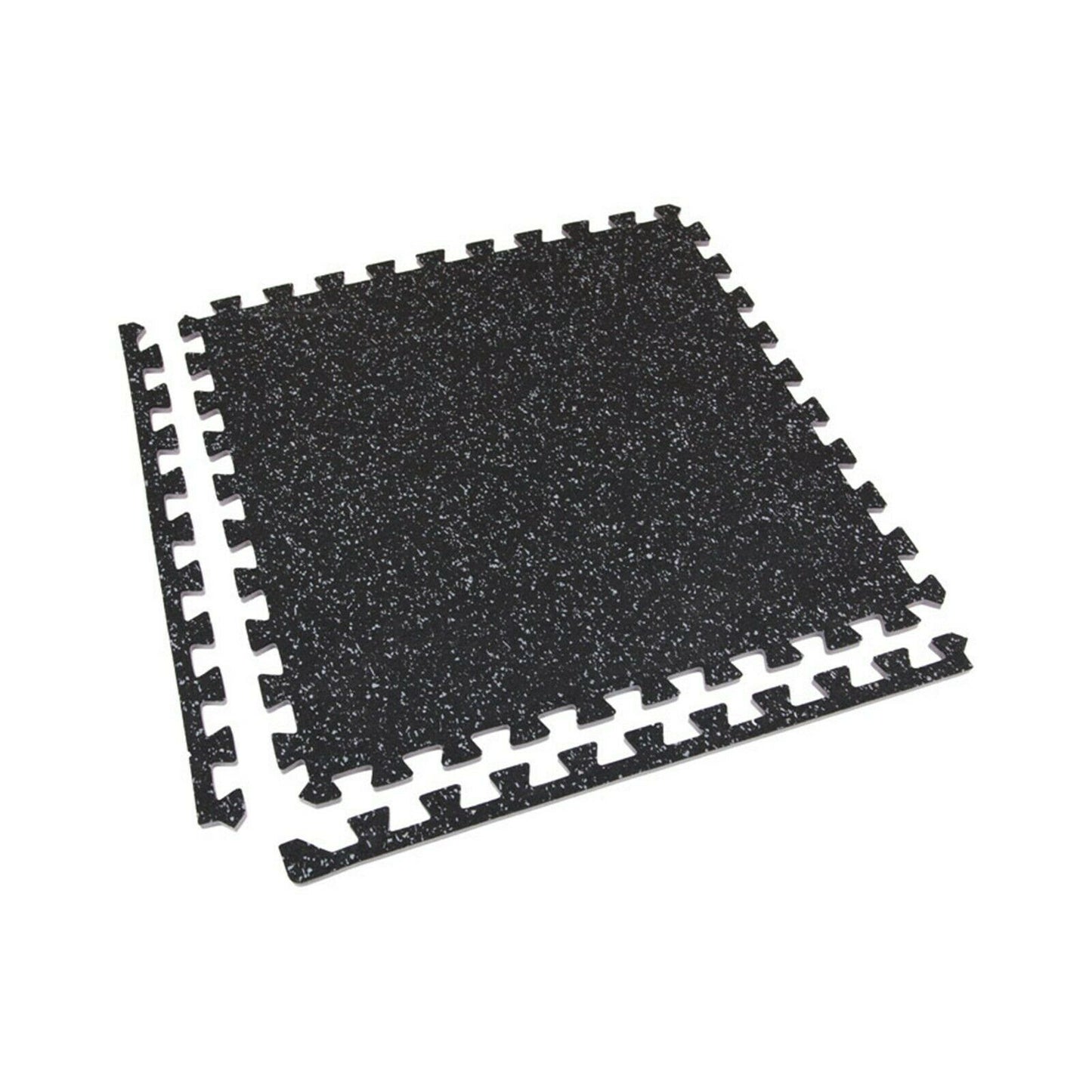 Heavy Duty Dense Rubber Home Gym Flooring Mat Tiles