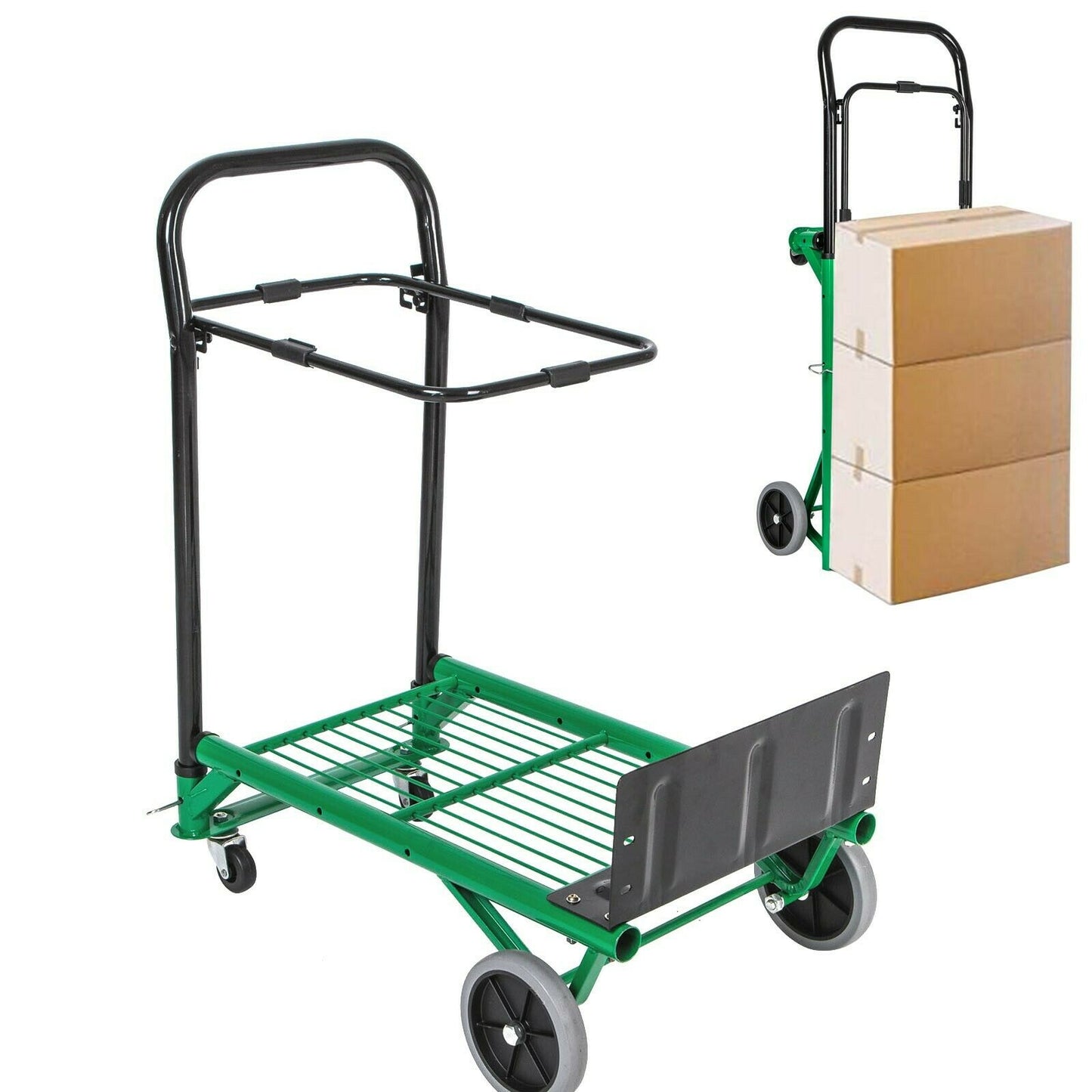 Premium Stair Climbing Moving Hand Truck Cart Dolly