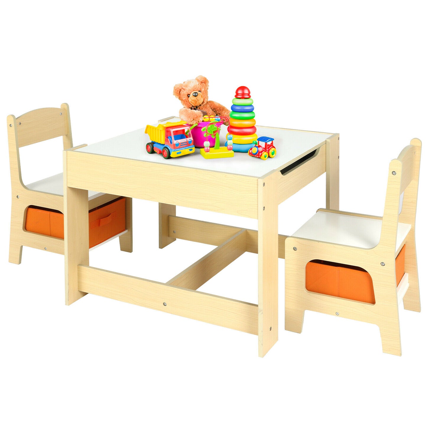 Premium Little Kids Playroom Activity Table And Chair Set