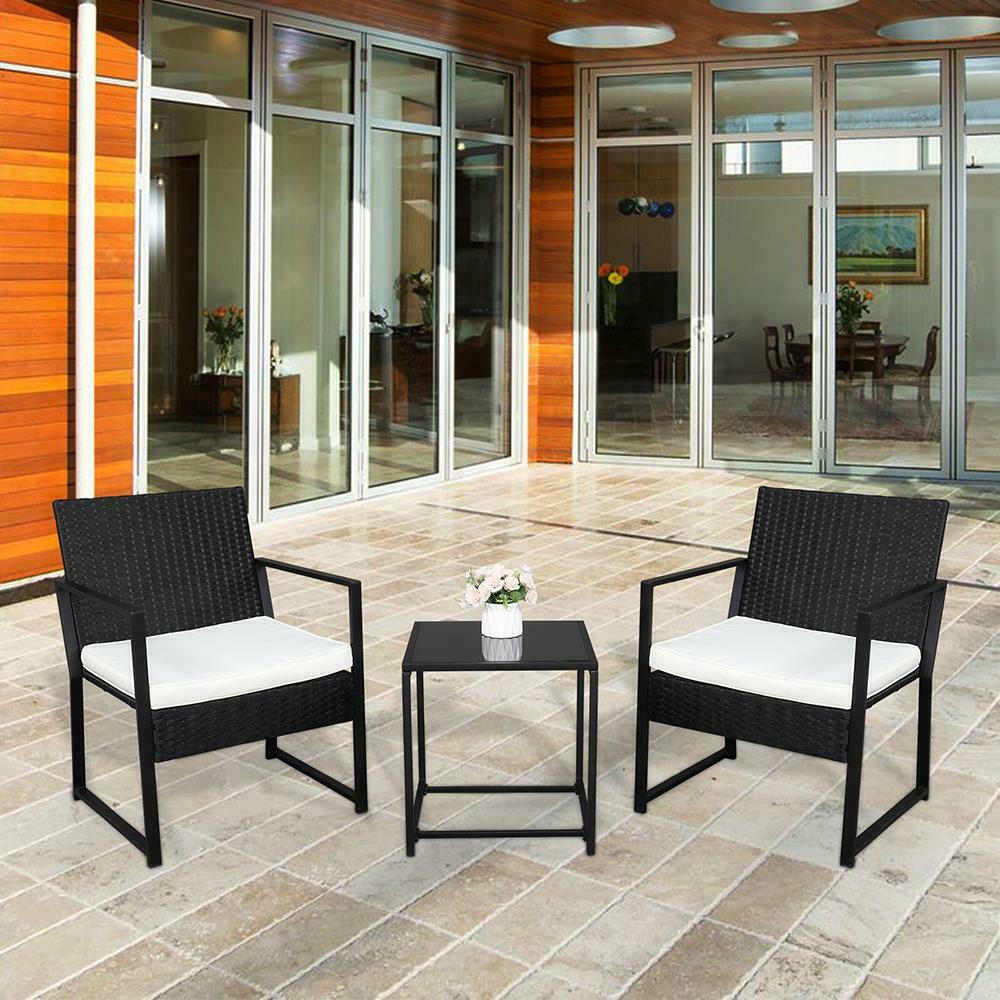 Premium Outdoor Garden Patio Bistro Table And Chair Set