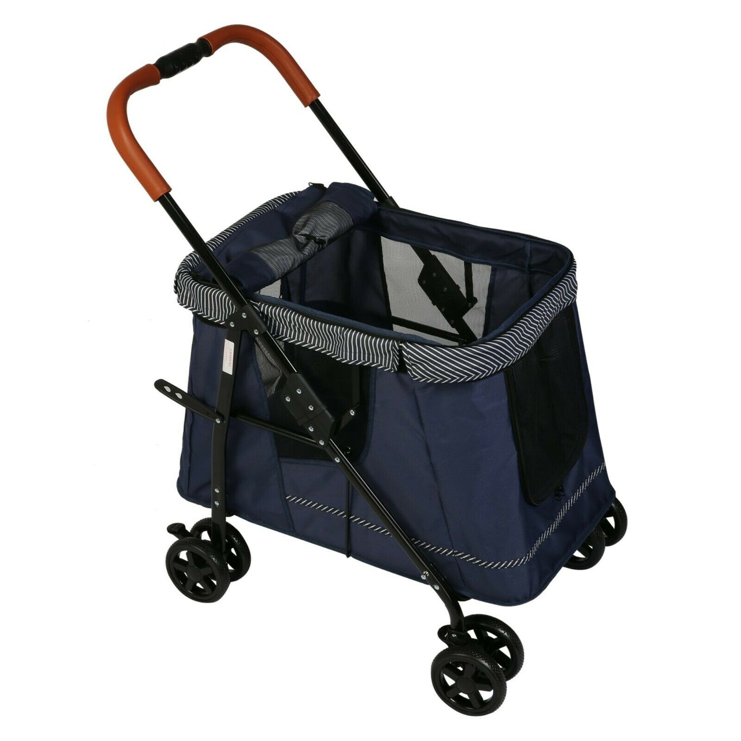 Premium Pet Dog Puppy Carriage Jogging Stroller