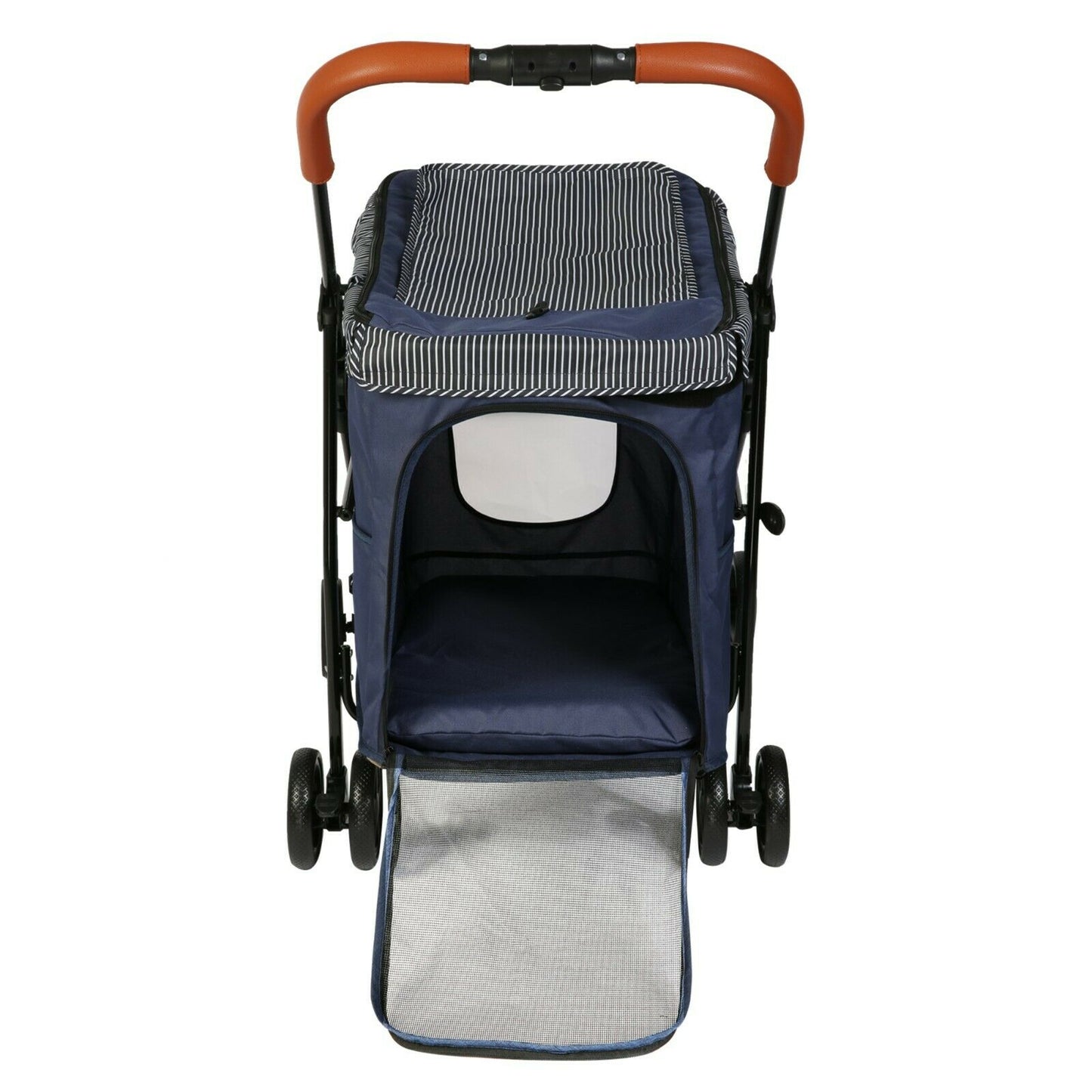 Premium Pet Dog Puppy Carriage Jogging Stroller