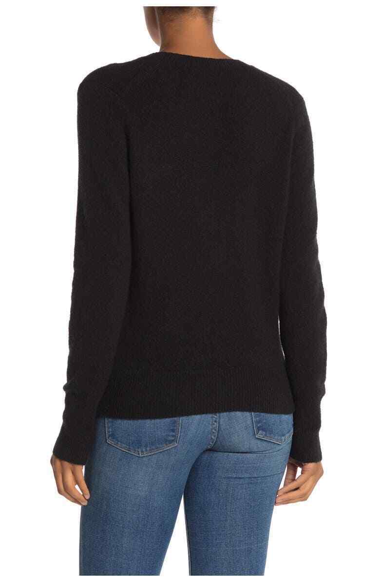 Madewell Women's Faux Wrap Pullover Sweater, X-Small
