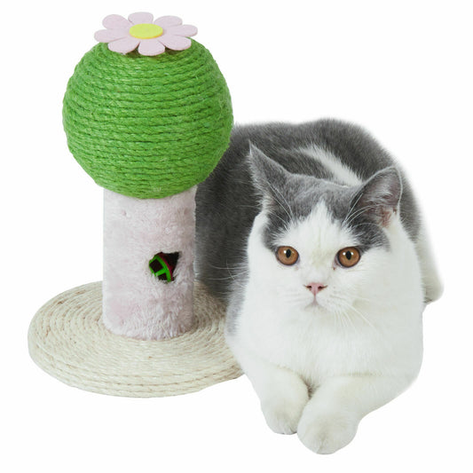 Sisal Rope Cactus Tree Cat Scratcher Post