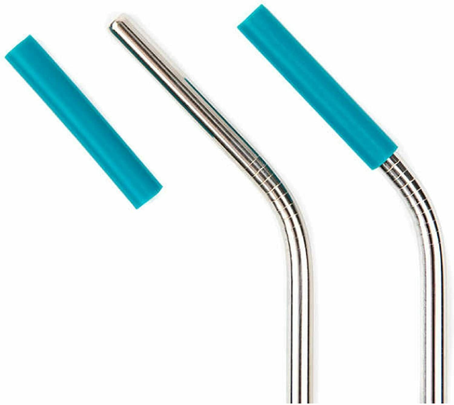 MANNA Stainless Steel Reusable Straws for The Whole Family - Easy Shopping Center