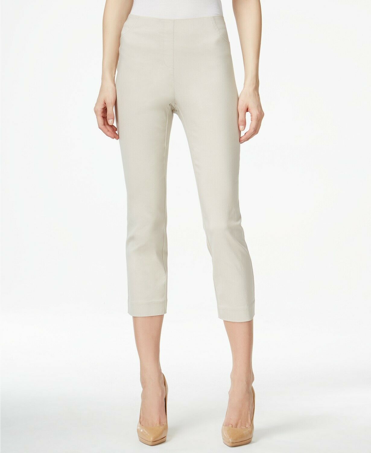 Style & Co Women's Petite Pull-On Capri Pants, Size PM - Easy Shopping Center