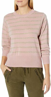 Splendid Women's Crewneck Long Sleeve Pullover Sweater, X-Small