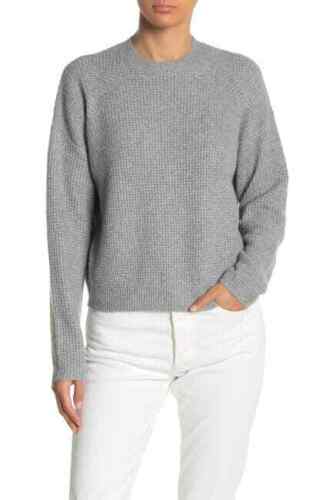 Abound Women's Grey Medium Heather Thermal Pullover Sweater, X-Large