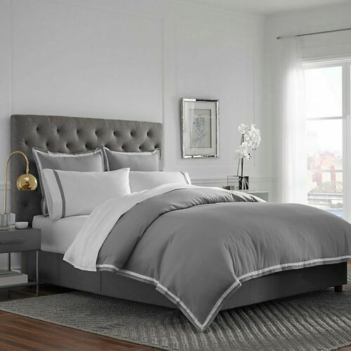 Martex Hotel Ultra Soft Standard Pillow Sham in Grey