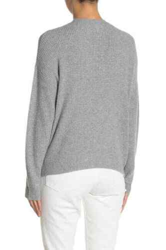 Abound Women's Grey Medium Heather Thermal Pullover Sweater, X-Large