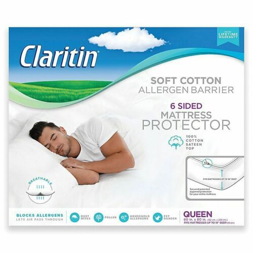 Claritin side sleeper clearance pillow