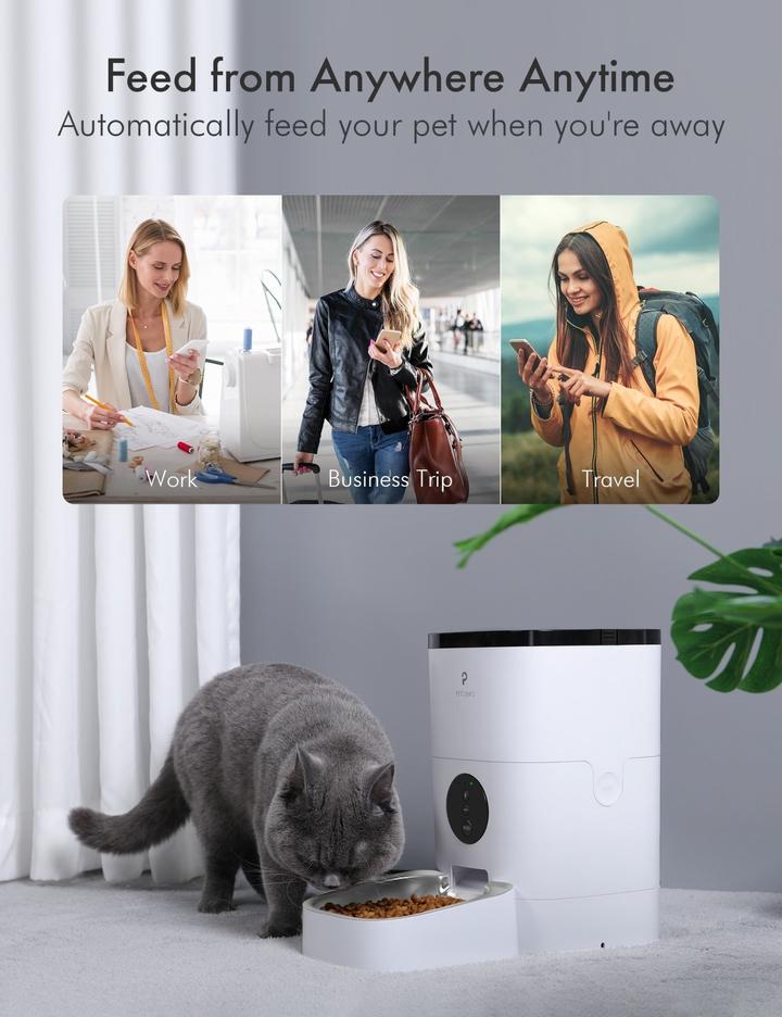 Aldricx® Automatic Pet Feeder
