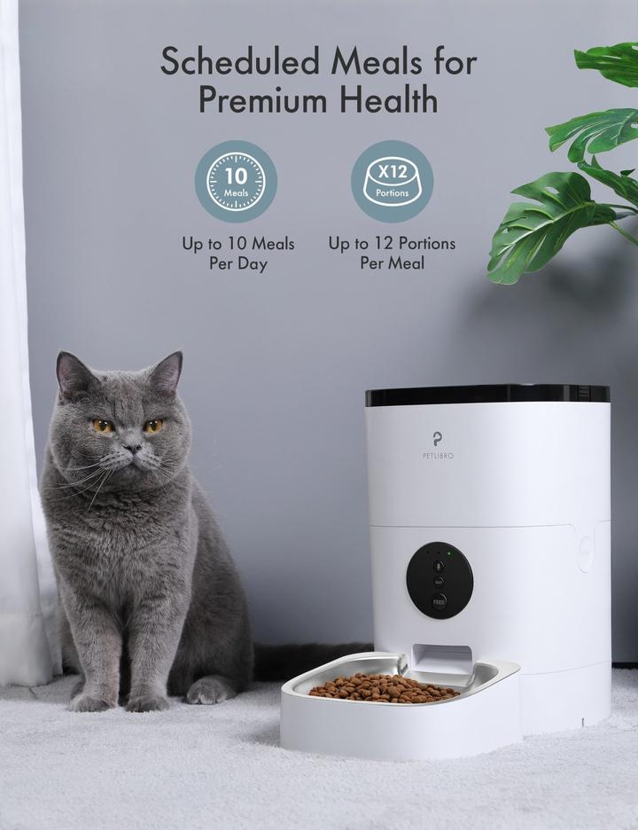 Aldricx® Automatic Pet Feeder