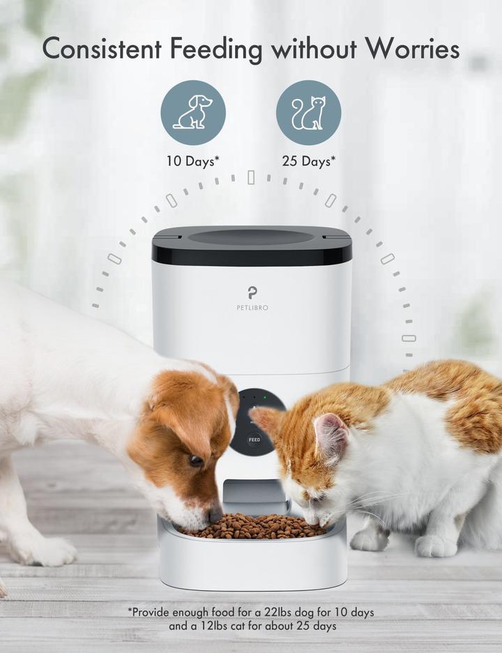 Aldricx® Automatic Pet Feeder