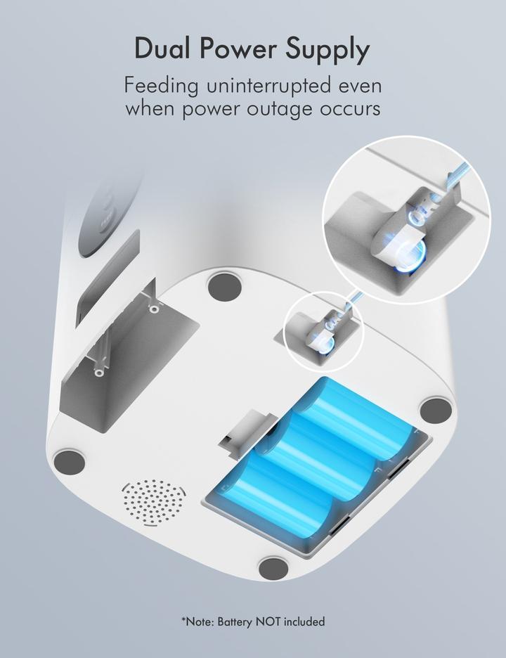 Aldricx® Automatic Pet Feeder