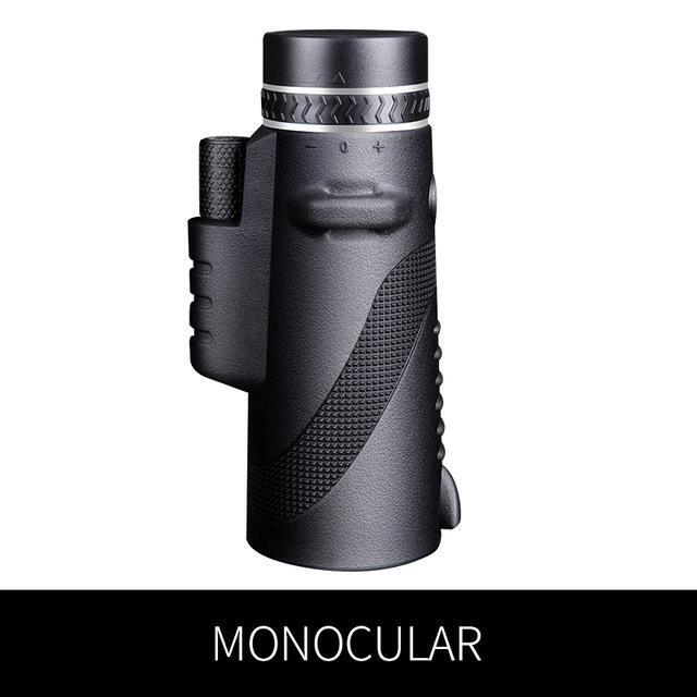 Aldricx® 40X60 Monocular Telescope with Smartphone Holder & Tripod