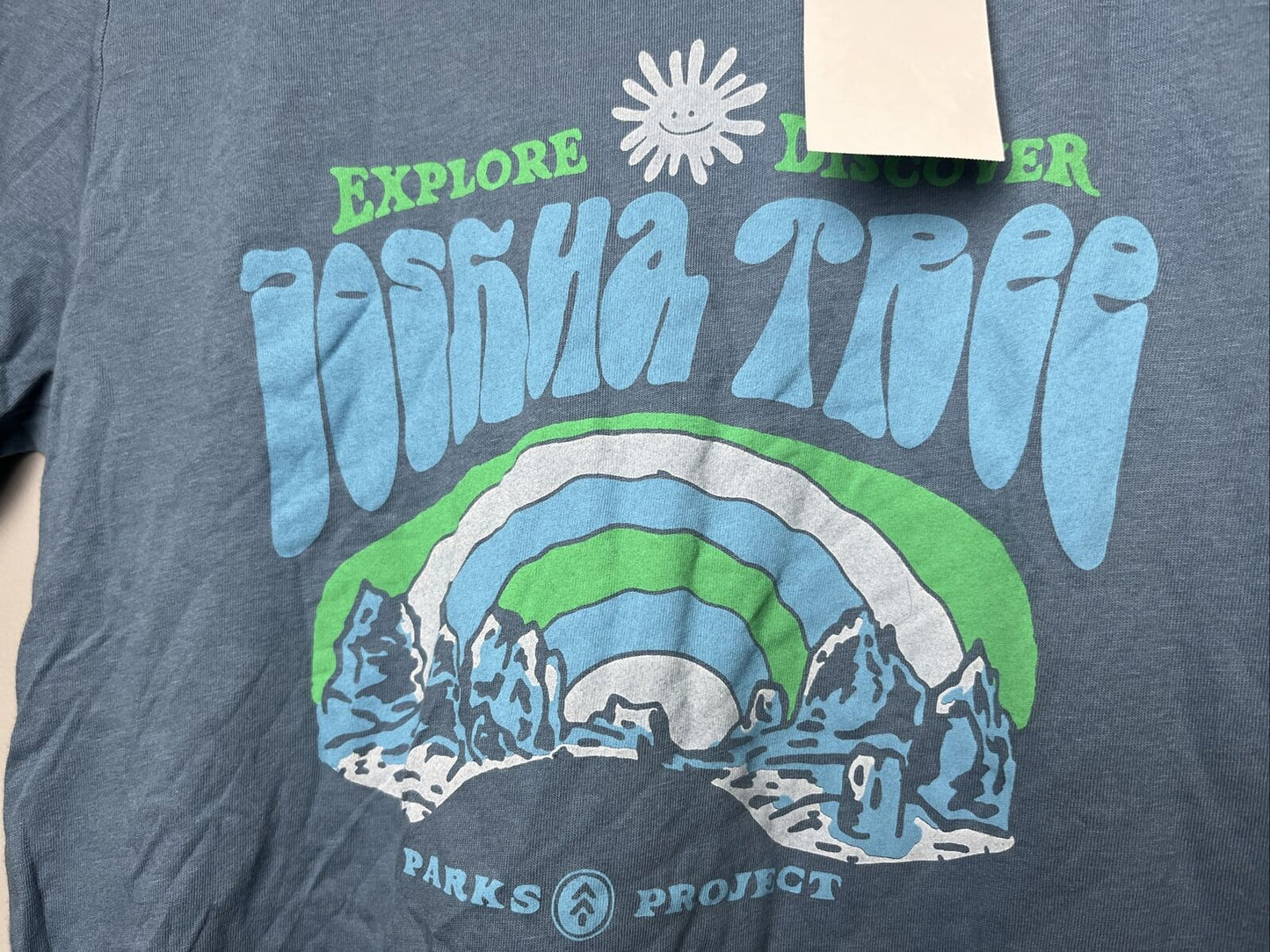 JOSHUA TREE NATIONAL PARK Official NWT PARKS PROJECT T-Shirt Size Small