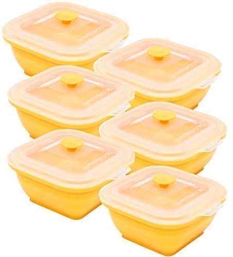 Aldricx® Silicone Food Storage Containers