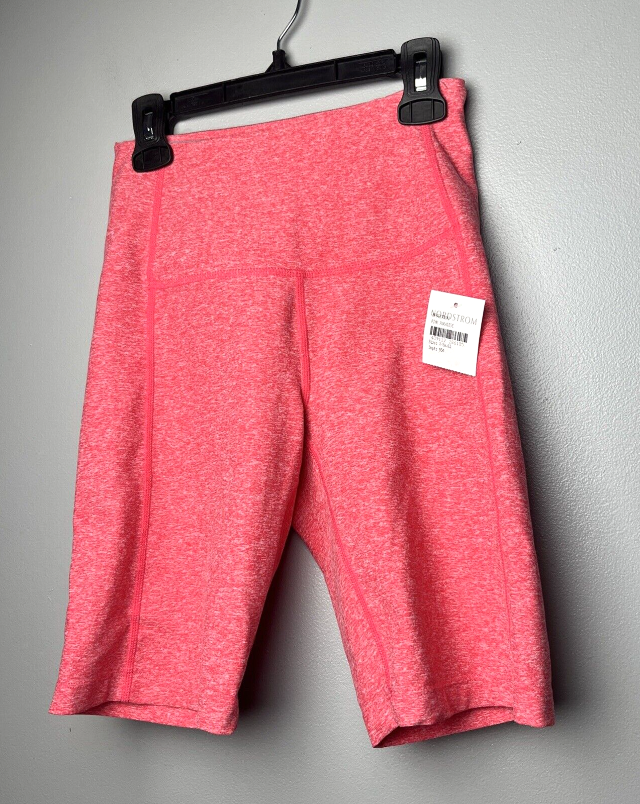 Zella Shorts Restore Long Bike Shorts Pink Sz XS NEW NWT N102